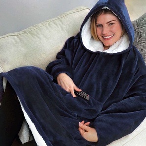 Hoodie blanket